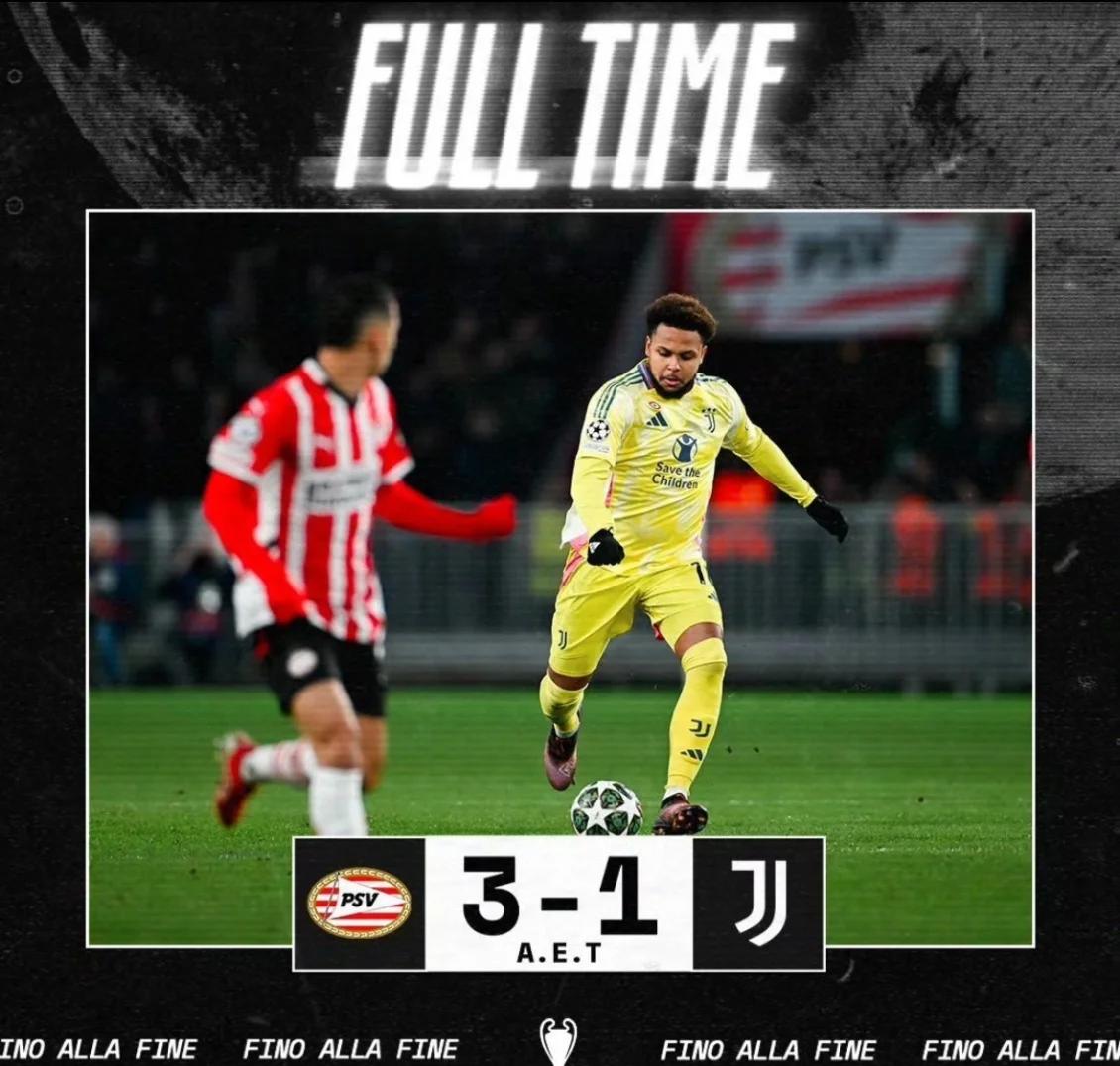 od体育登录入口-尤文图斯遭遇失利,无缘晋级赛事